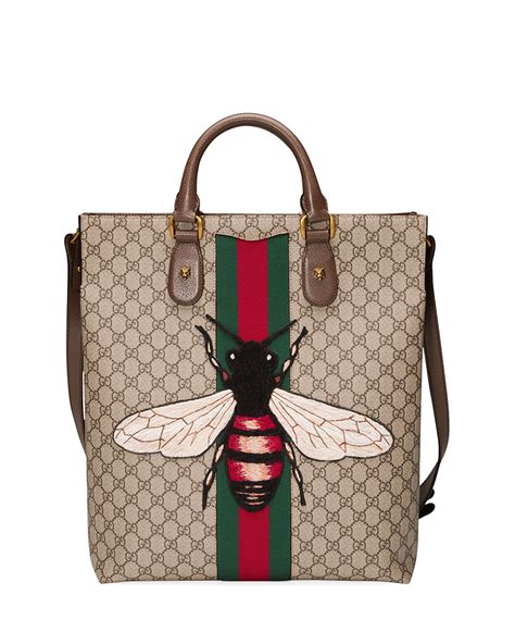 gucci gg bee tote|gucci shades with bee.